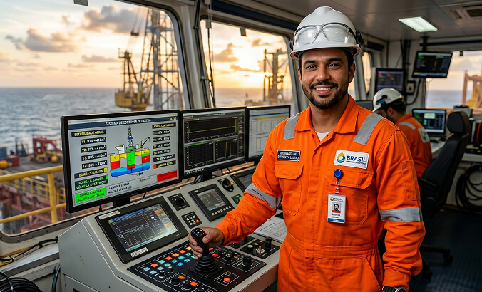 Curso Operador Controle de Lastro